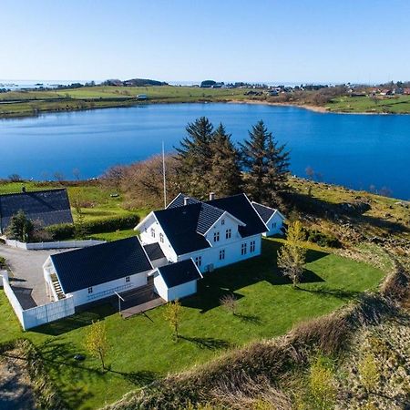 Villa Kragenes Farsund Exteriör bild