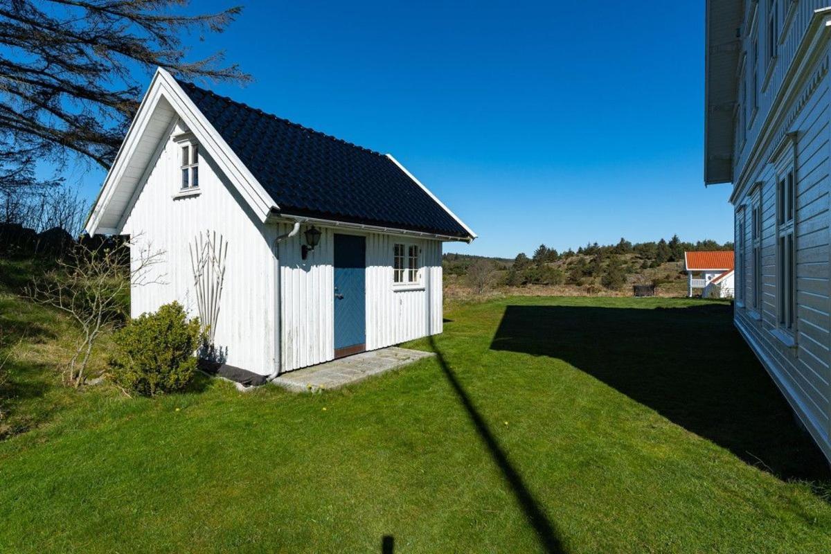 Villa Kragenes Farsund Exteriör bild
