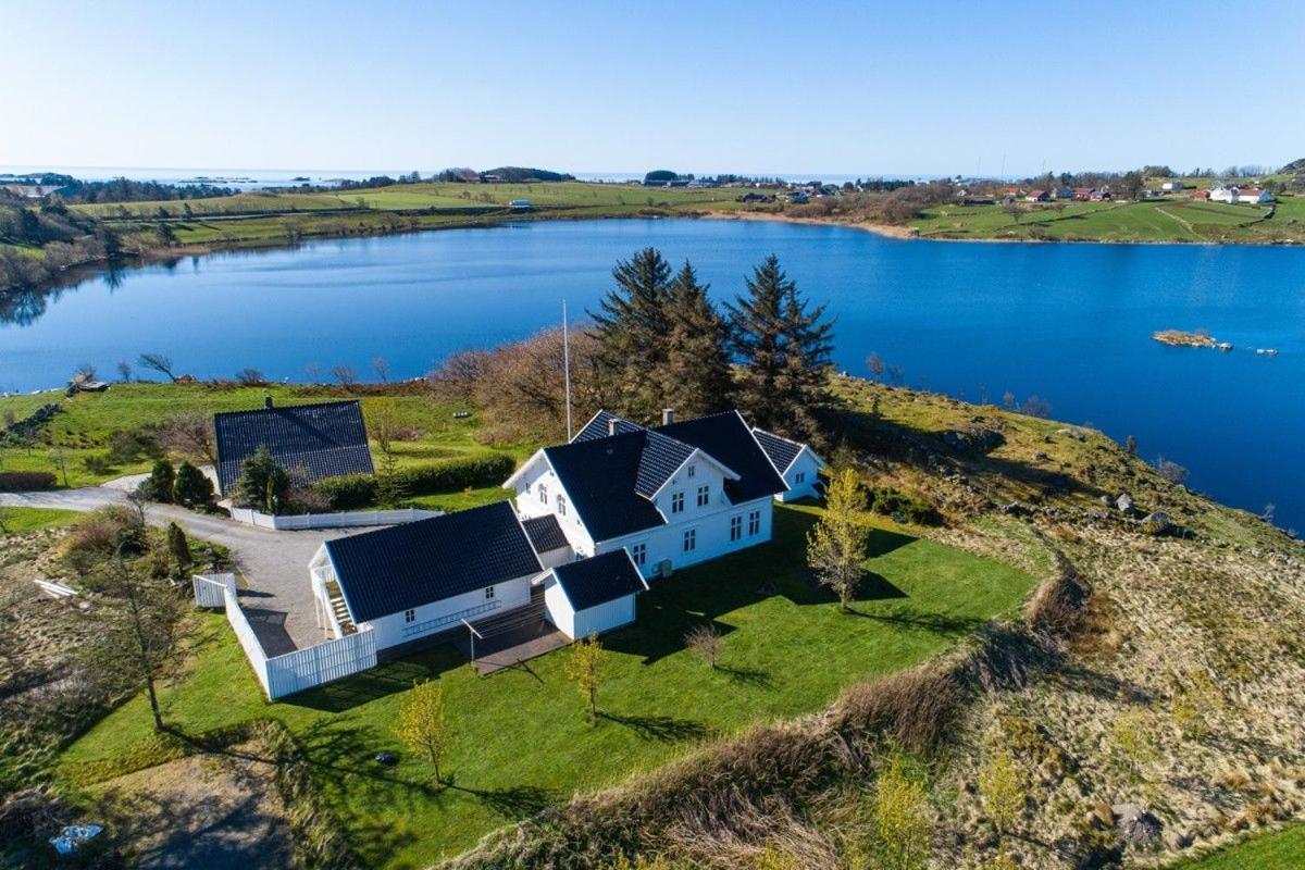 Villa Kragenes Farsund Exteriör bild